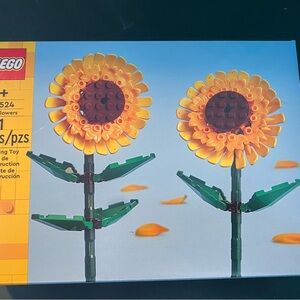 LEGO Sunflowers 40524 New in Box! Ready for Summer
